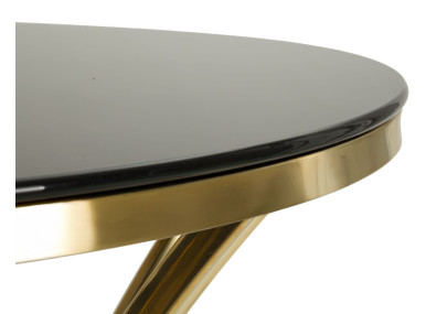 Table de bar Shanty – Glamour vertical Ø60x108 cm