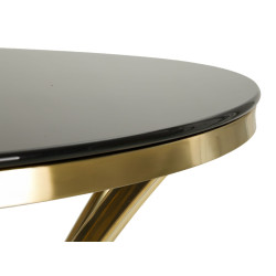 Table de bar Shanty – Glamour vertical Ø60x108 cm