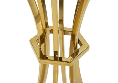 Table de bar Shanty – Glamour vertical Ø60x108 cm