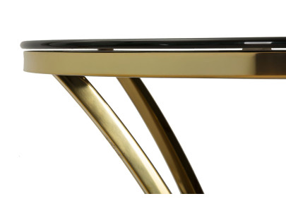 Table de bar Shanty – Glamour vertical Ø60x108 cm