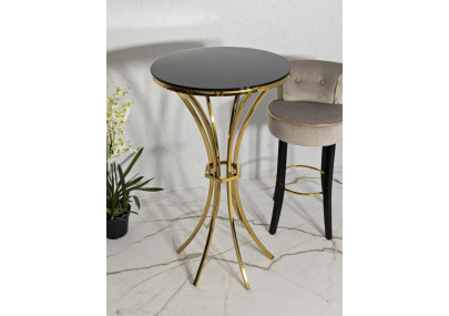 Table de bar Shanty – Glamour vertical Ø60x108 cm