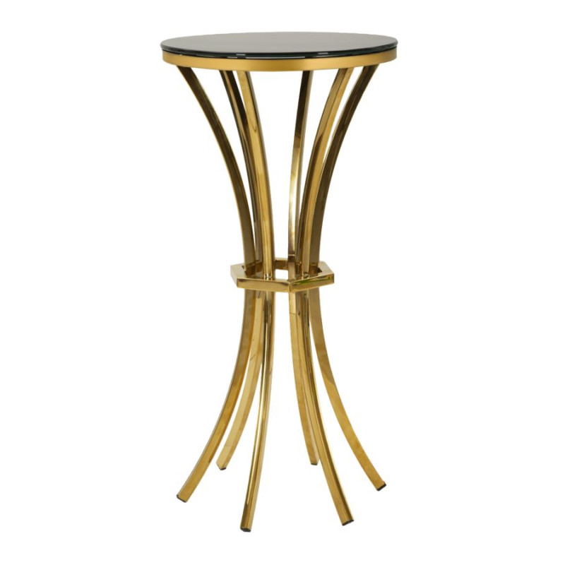 Table haute Shanty II – Ligne élancée Ø40x81 cm