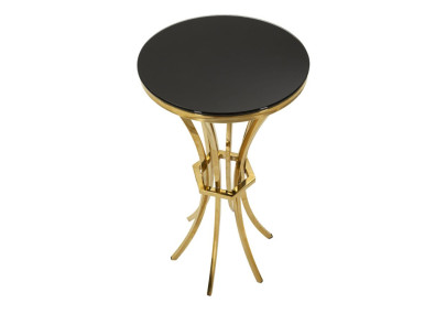 Table haute Shanty II – Ligne élancée Ø40x81 cm