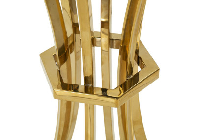 Table haute Shanty II – Ligne élancée Ø40x81 cm