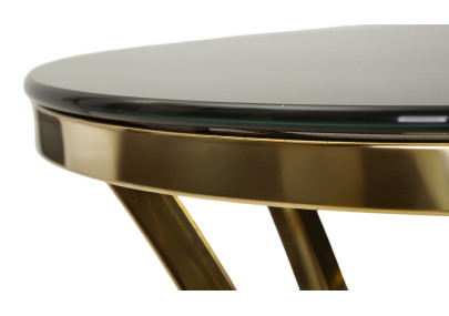 Table haute Shanty II – Ligne élancée Ø40x81 cm