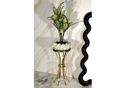 Table haute Shanty II – Ligne élancée Ø40x81 cm