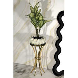 Table haute Shanty II – Ligne élancée Ø40x81 cm