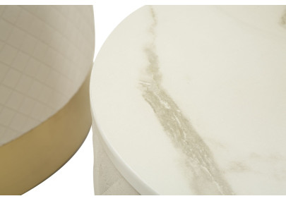 Magasin d’exposition – Ensemble 3 pièces design Ø60x80 - 50x60 - 40x40 cm