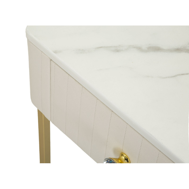 Tables hautes carrées mariage – Duo d’apparat Ø45x90 - 40x70 cm