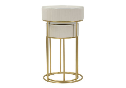 Tables hautes rondes mariage – Élégance festive Ø50x90 - 40x70 cm