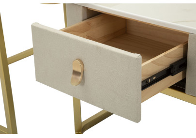 Tables basses Beautry – Duo raffiné 70x70x48 - 50x50x43,5 cm