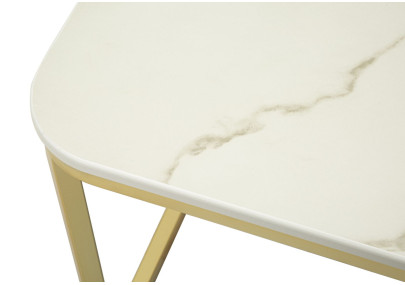 Tables basses Beautry – Duo raffiné 70x70x48 - 50x50x43,5 cm