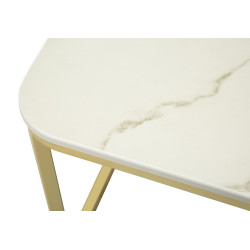 Tables basses Beautry – Duo raffiné 70x70x48 - 50x50x43,5 cm