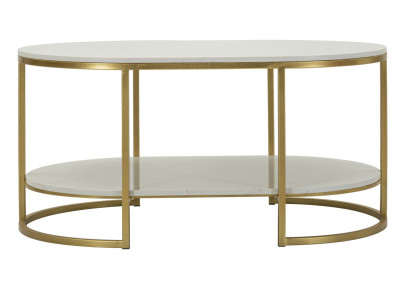 Table basse Izmir – Sobriété orientale 90x60x45 cm