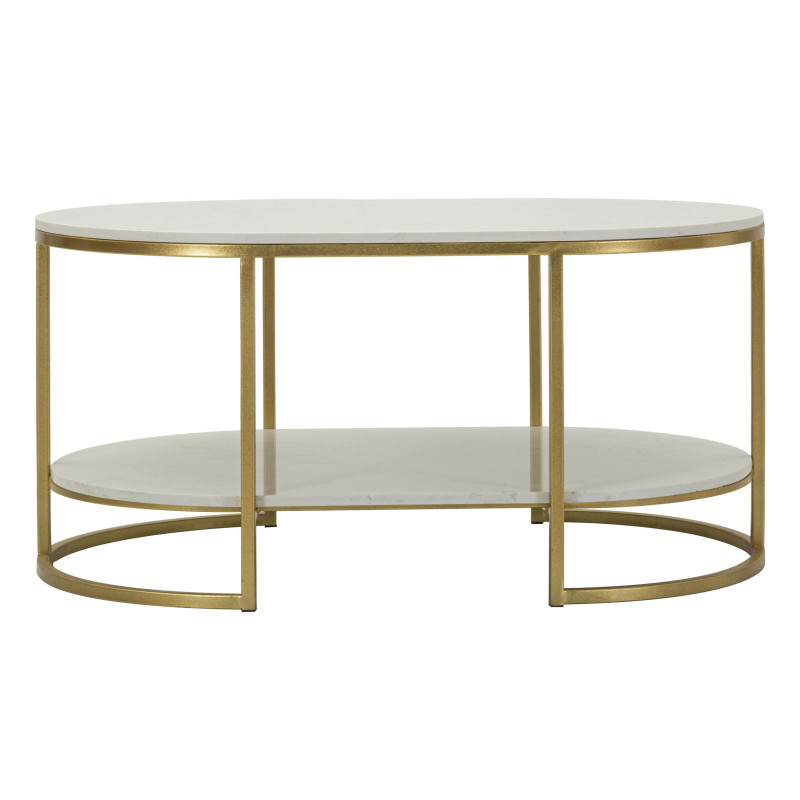 Table basse Izmir – Sobriété orientale 90x60x45 cm