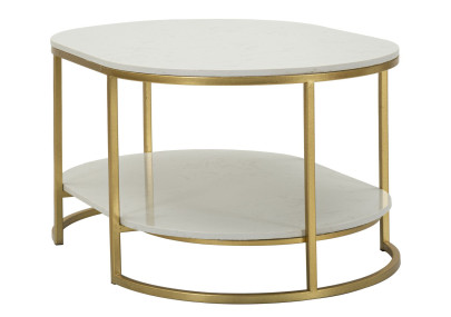 Table basse Izmir – Sobriété orientale 90x60x45 cm