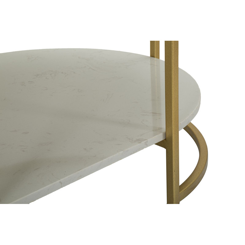 Table basse Izmir – Sobriété orientale 90x60x45 cm