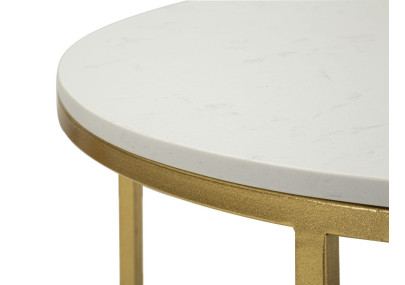Table basse Izmir – Sobriété orientale 90x60x45 cm