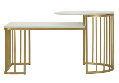 Table basse Ankara – Équilibre moderne 90x50x50 cm