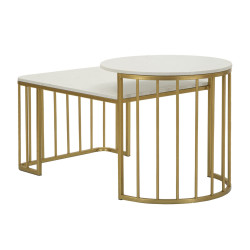 Table basse Ankara – Équilibre moderne 90x50x50 cm