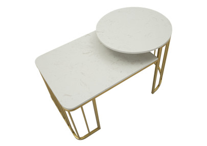 Table basse Ankara – Équilibre moderne 90x50x50 cm