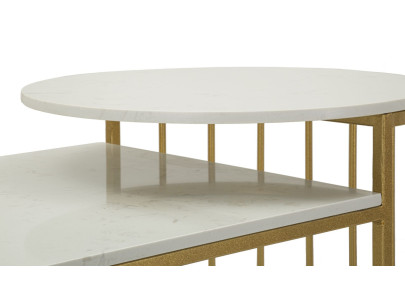 Table basse Ankara – Équilibre moderne 90x50x50 cm