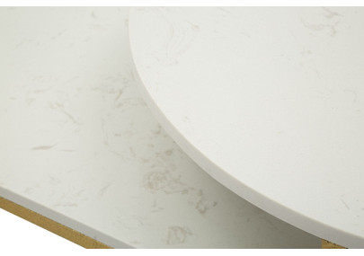 Table basse Ankara – Équilibre moderne 90x50x50 cm