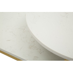 Table basse Ankara – Équilibre moderne 90x50x50 cm