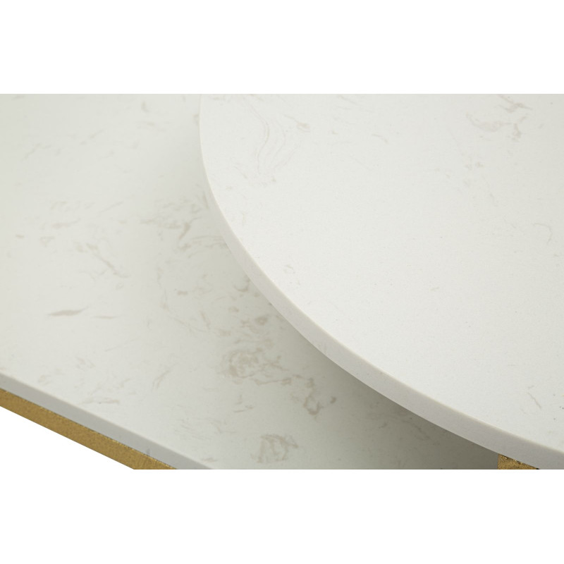 Table basse Ankara – Équilibre moderne 90x50x50 cm