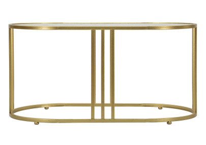 Table basse Antalia – Design épuré 90x50x45 cm