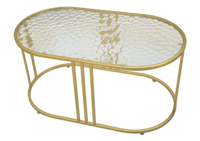 Table basse Antalia – Design épuré 90x50x45 cm