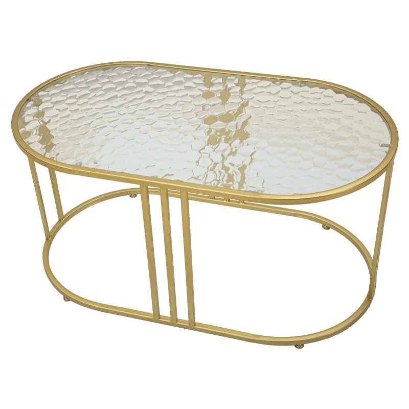 Table basse Antalia – Design épuré 90x50x45 cm