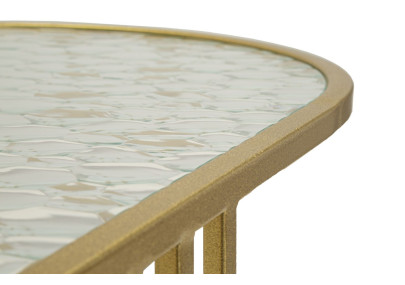 Table basse Antalia – Design épuré 90x50x45 cm