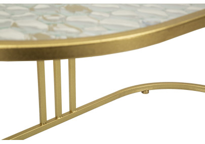 Table basse Antalia – Design épuré 90x50x45 cm