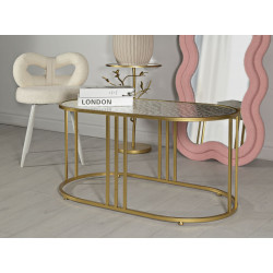 Table basse Antalia – Design épuré 90x50x45 cm
