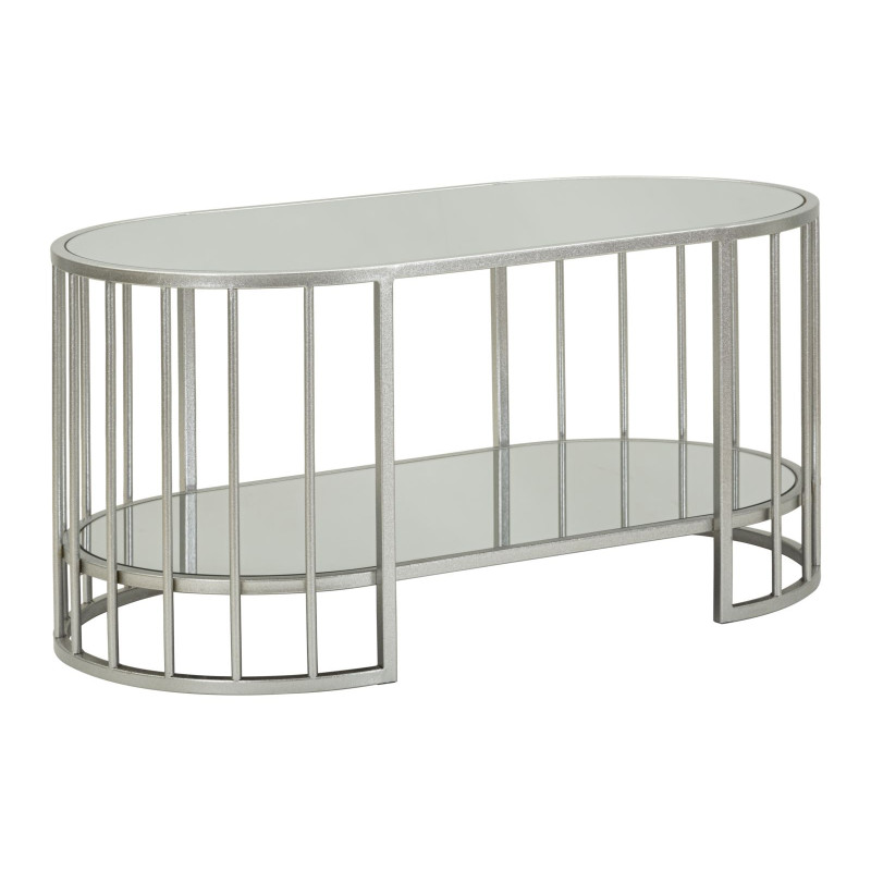 Table basse Smirne – Inspiration côtière 90x50x45 cm