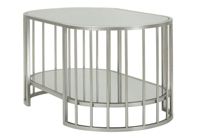 Table basse Smirne – Inspiration côtière 90x50x45 cm