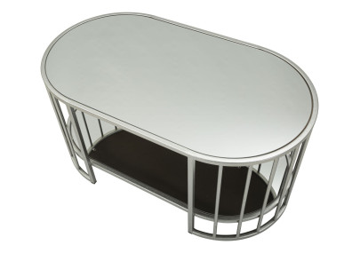 Table basse Smirne – Inspiration côtière 90x50x45 cm