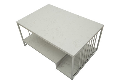 Table basse Kayseri – Élégance turque 90x60x45 cm