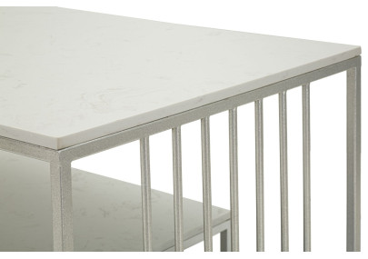 Table basse Kayseri – Élégance turque 90x60x45 cm