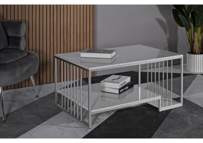 Table basse Kayseri – Élégance turque 90x60x45 cm