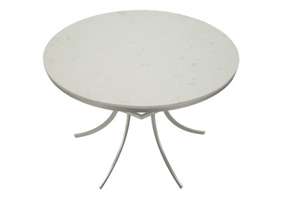 Table à manger Istanbul – Majesté circulaire Ø100x76,5 cm