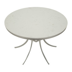 Table à manger Istanbul – Majesté circulaire Ø100x76,5 cm