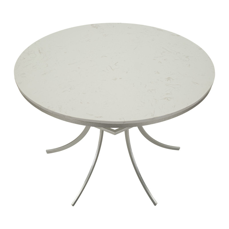 Table à manger Istanbul – Majesté circulaire Ø100x76,5 cm