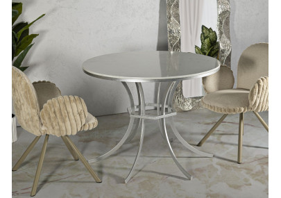 Table à manger Istanbul – Majesté circulaire Ø100x76,5 cm