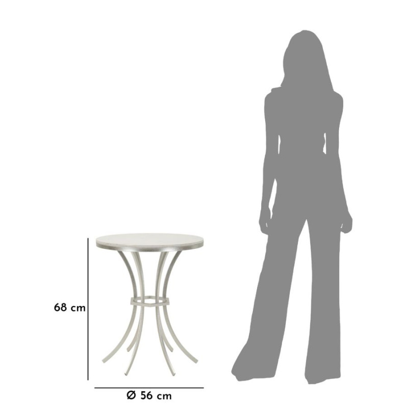 Table Istanbul – Style ottoman Ø56x68 cm