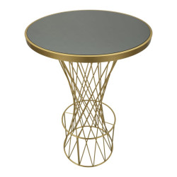 Table de bar Tour Neuve – Allure contemporaine Ø70x103 cm