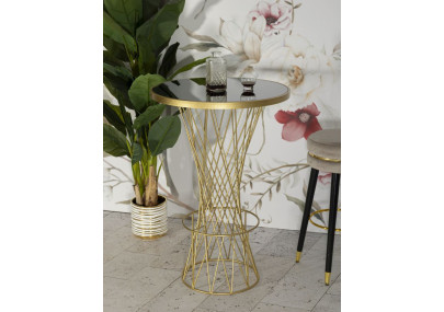 Table de bar Tour Neuve – Allure contemporaine Ø70x103 cm