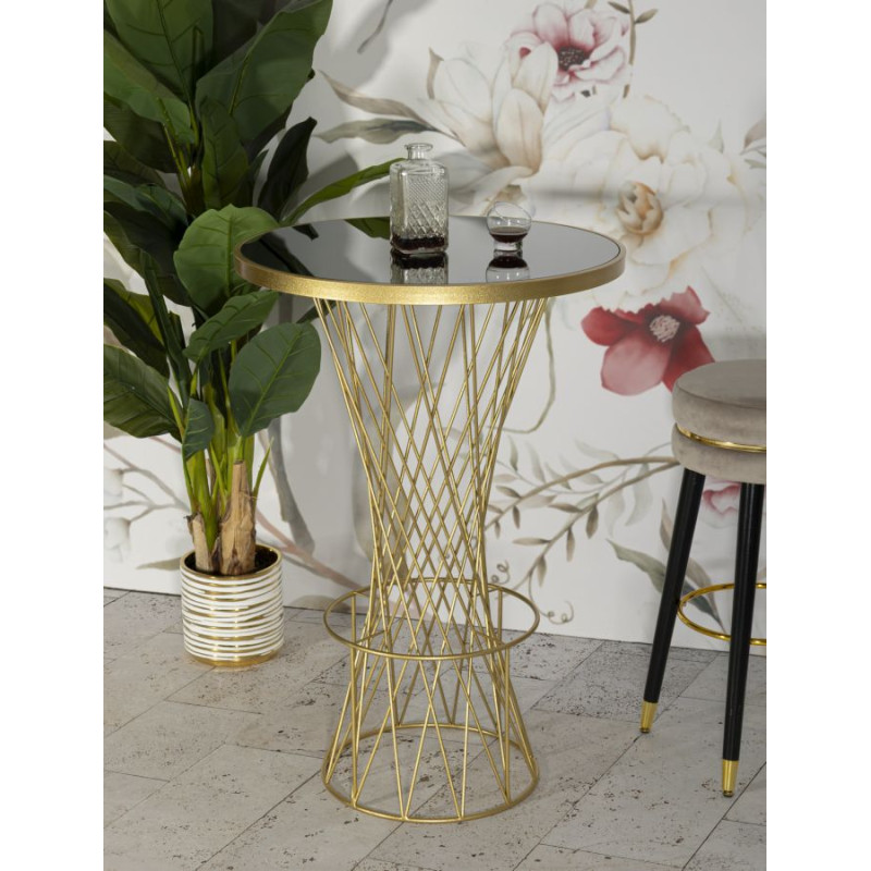 Table de bar Tour Neuve – Allure contemporaine Ø70x103 cm