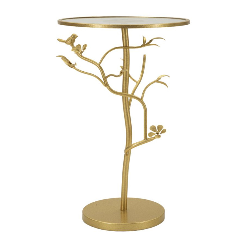 Oiseaux de Table en Verre – Légèreté brillante Ø38x60 cm